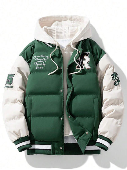 Fashionable Hoodie Winter Jacket - OutfitLondon