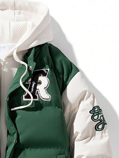 Fashionable Hoodie Winter Jacket