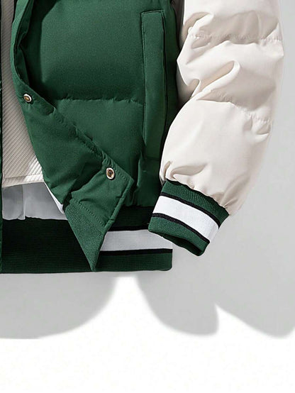 Fashionable Hoodie Winter Jacket