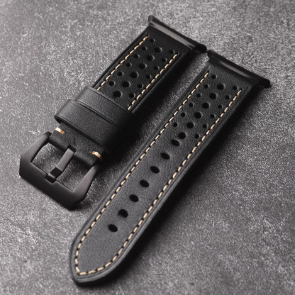 Premium Genuine Leather Watch Band for Samsung Ultra - OutfitLondon