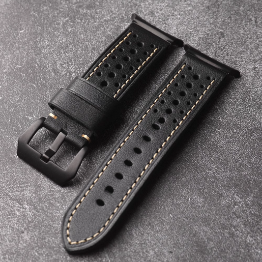 Premium Genuine Leather Watch Band for Samsung Ultra - OutfitLondon
