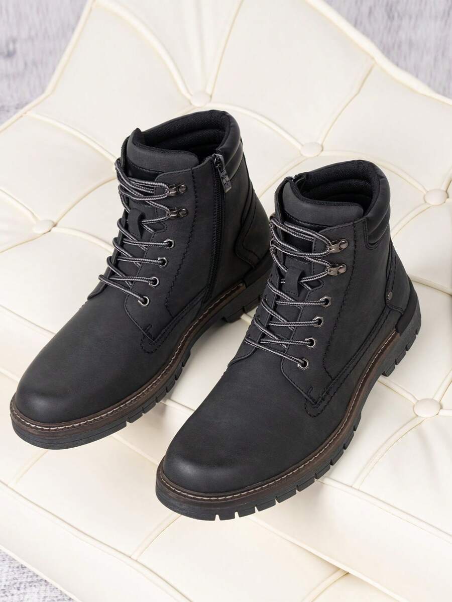 Comfortable Trekking Boots with Side Zipper