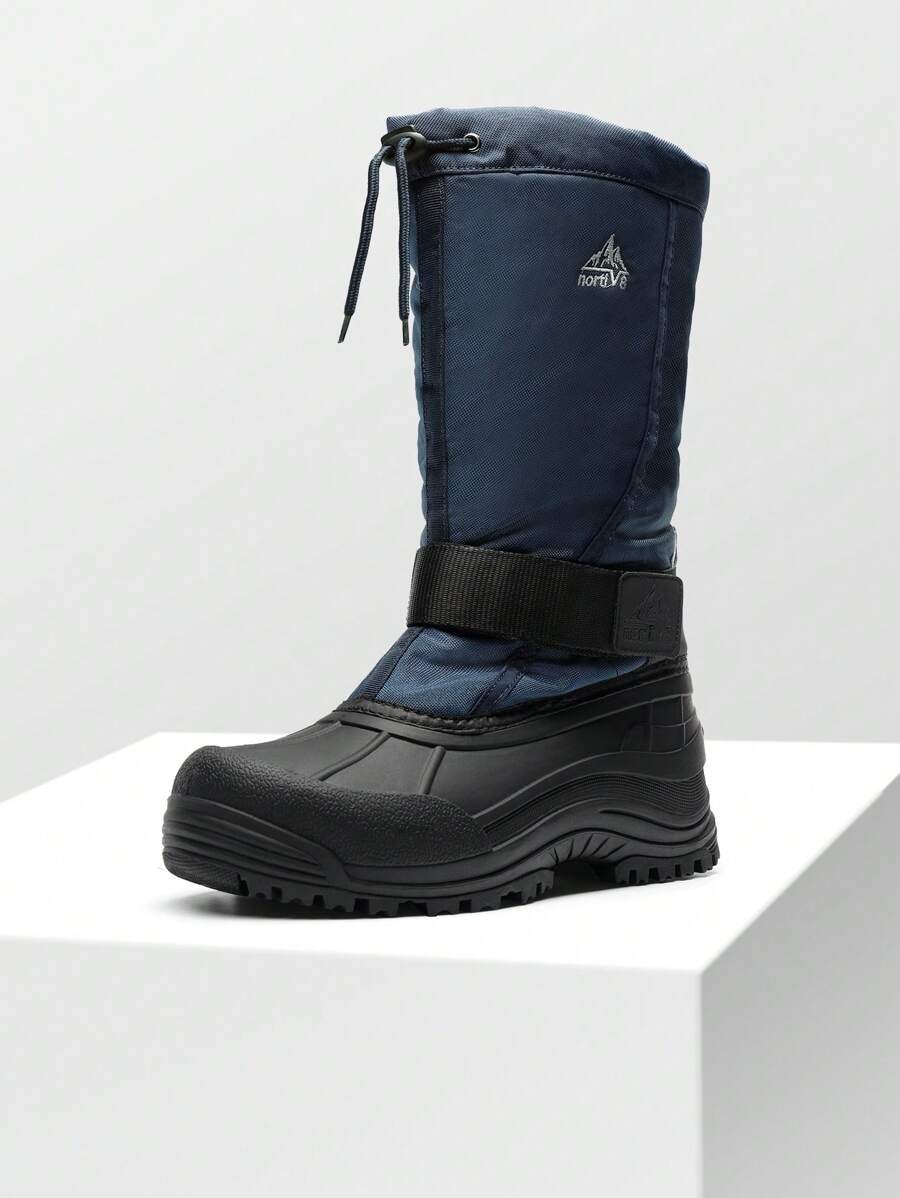 Insulated Snow Boots for Women Black