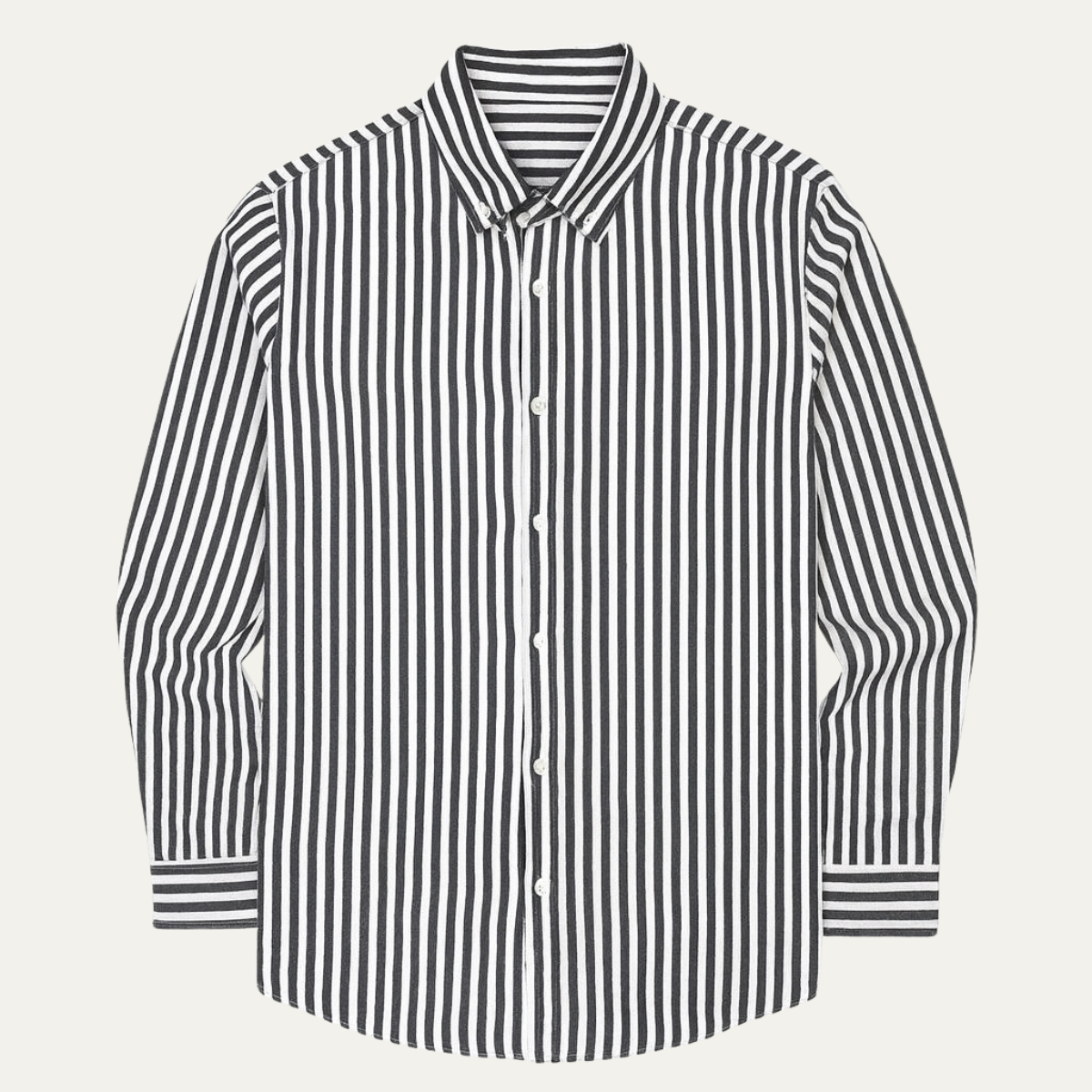 Classic Stripe Casual Mens Shirt - OutfitLondon