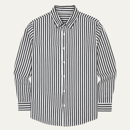 Classic Stripe Casual Mens Shirt - OutfitLondon