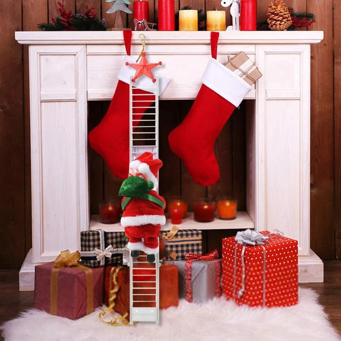 Electric Mountaineering Santa