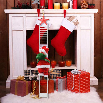 Electric Mountaineering Santa