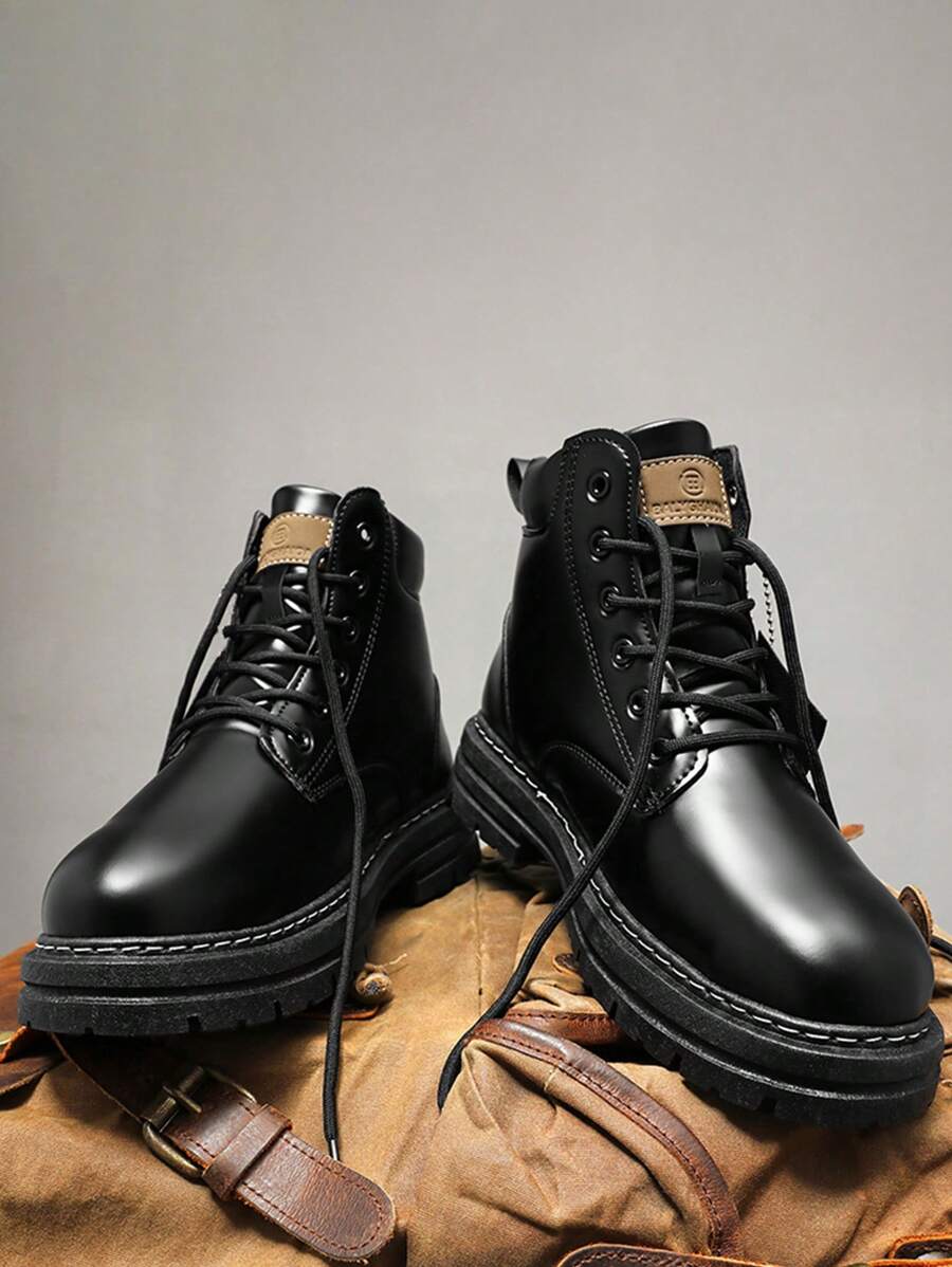 Waterproof Trekking Shoes Brown