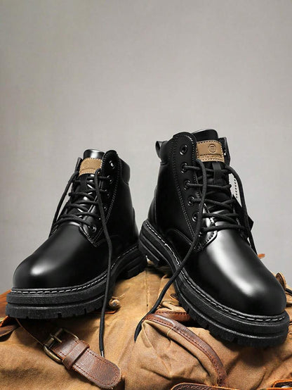 Waterproof Trekking Shoes Brown