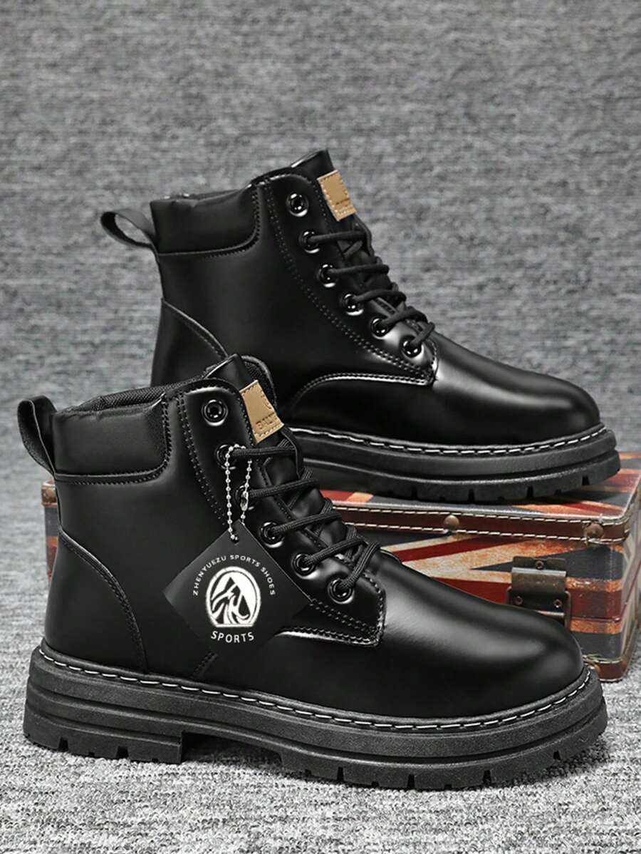 Waterproof Trekking Shoes Brown