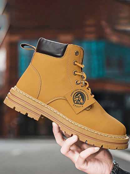 Waterproof Trekking Shoes Brown