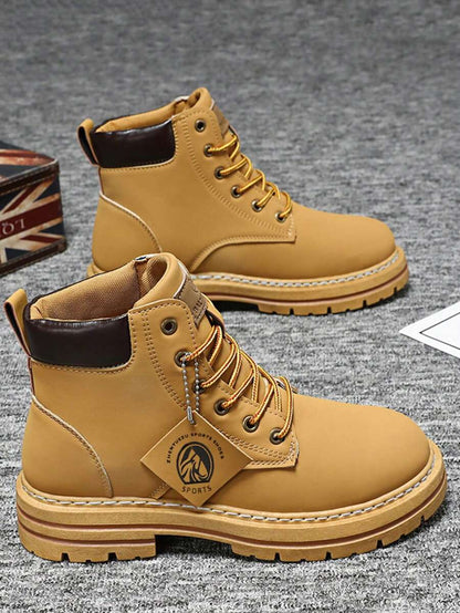 Waterproof Trekking Shoes Brown