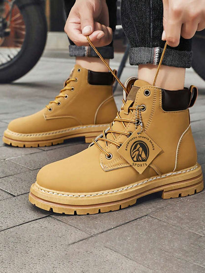 Waterproof Trekking Shoes Brown