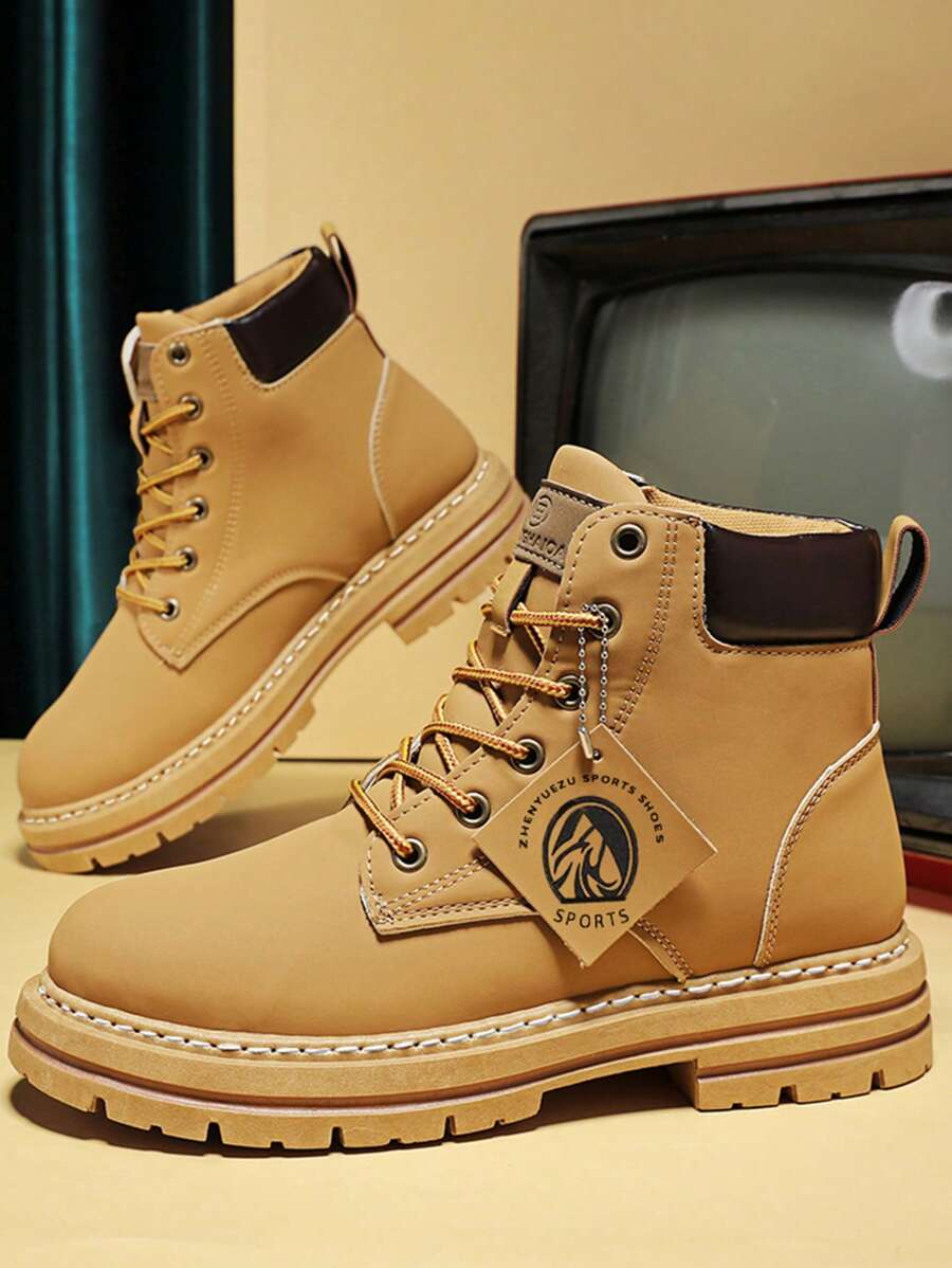 Waterproof Trekking Shoes Brown