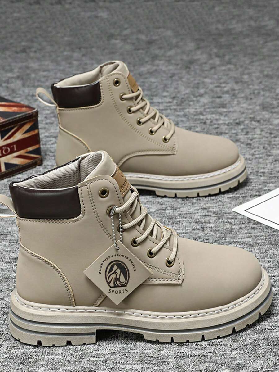 Waterproof Trekking Shoes Brown