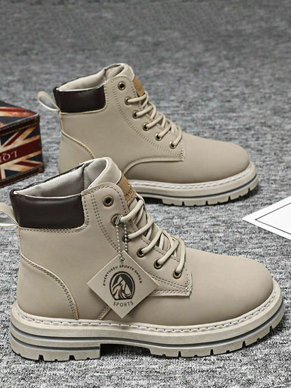 Waterproof Trekking Shoes Brown
