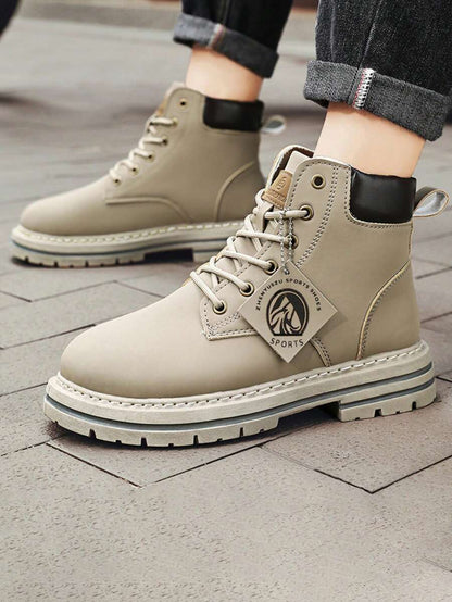 Waterproof Trekking Shoes Brown