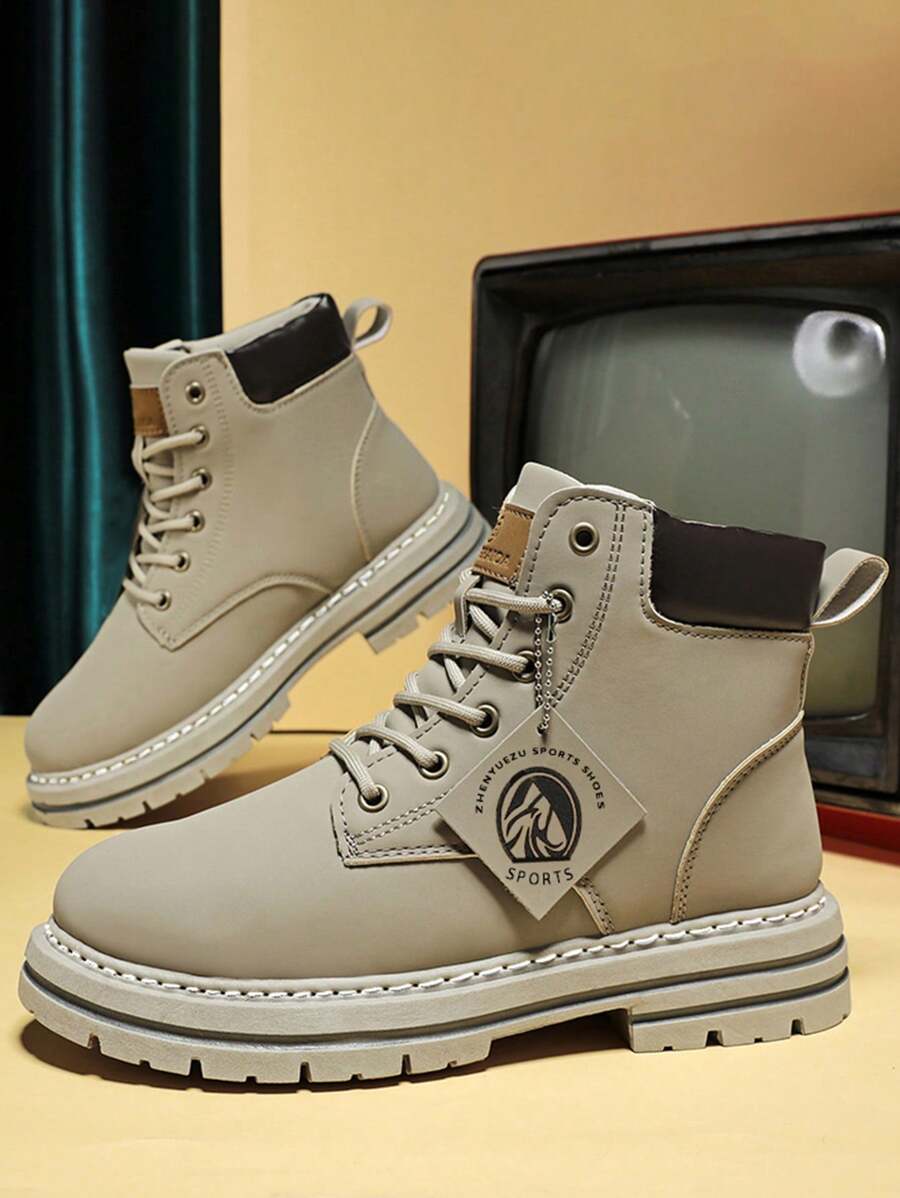 Waterproof Trekking Shoes Brown