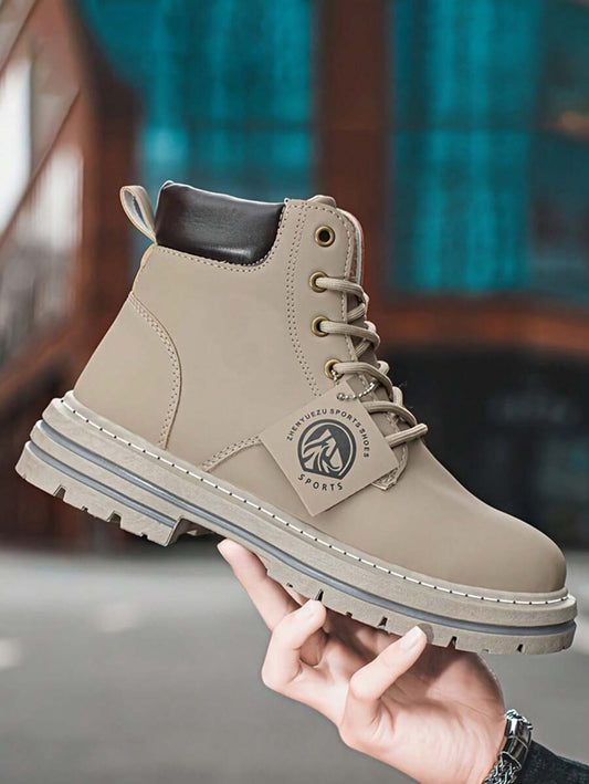 Waterproof Trekking Shoes Brown - OutfitLondon