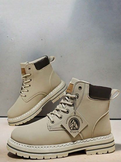 Waterproof Trekking Shoes Brown