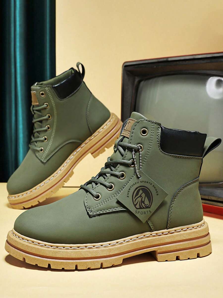Waterproof Trekking Shoes Brown