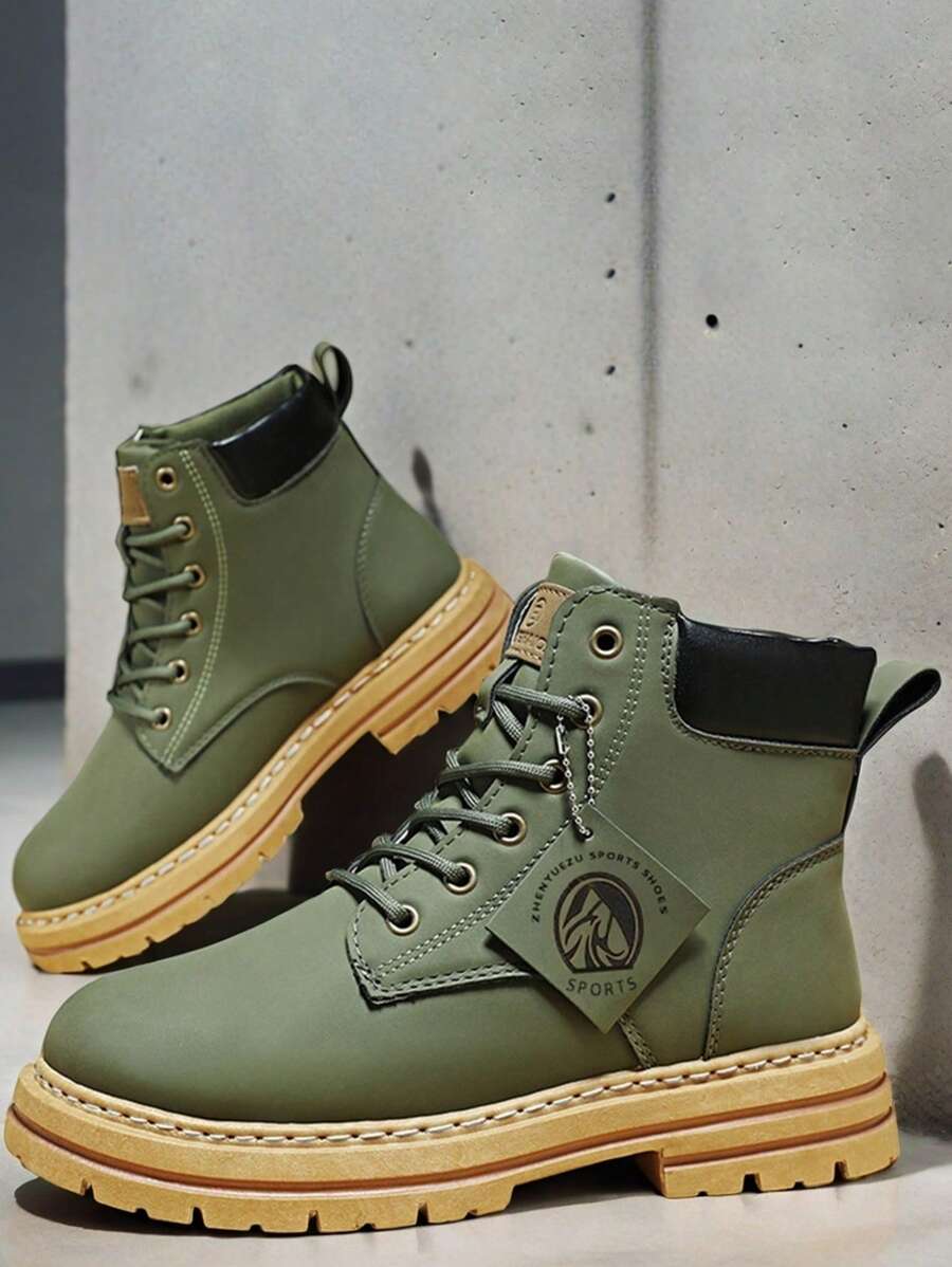 Waterproof Trekking Shoes Brown