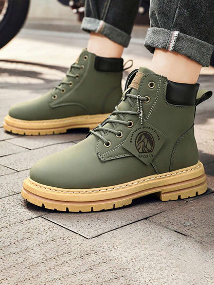 Waterproof Trekking Shoes Brown