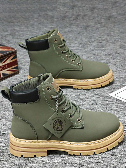 Waterproof Trekking Shoes Brown