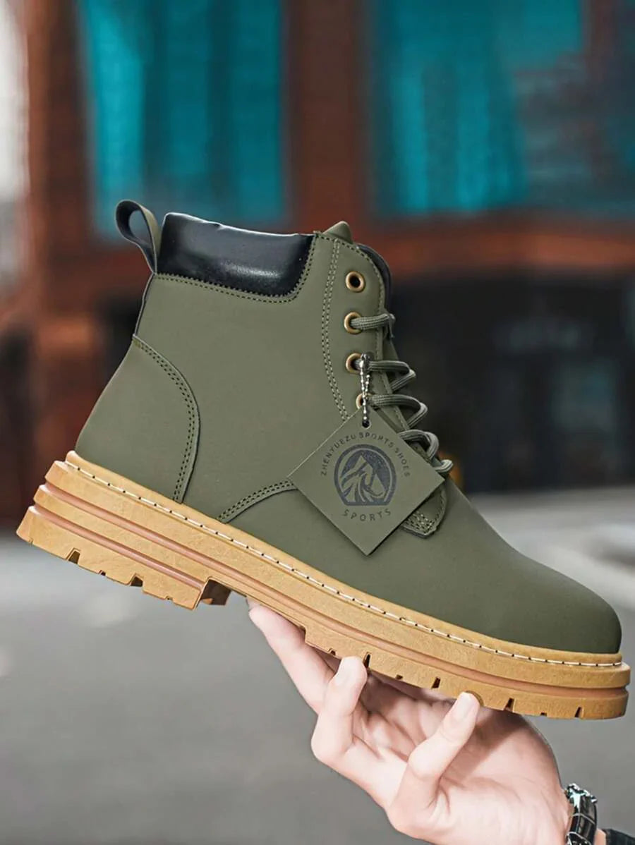 Waterproof Trekking Shoes Brown