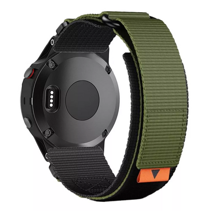 Tough Nylon Strap for Garmin Tactix and Fenix Watches