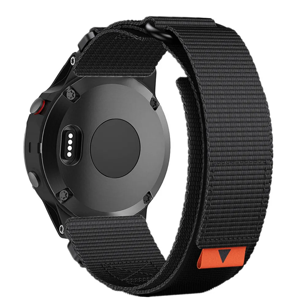Tough Nylon Strap for Garmin Tactix and Fenix Watches