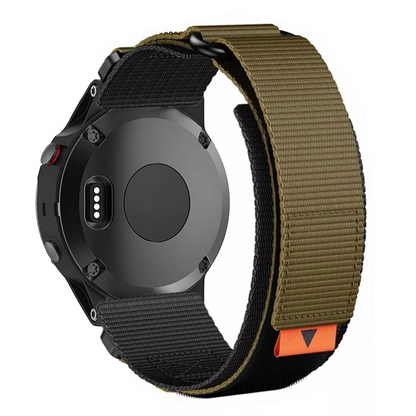 Tough Nylon Strap for Garmin Tactix and Fenix Watches