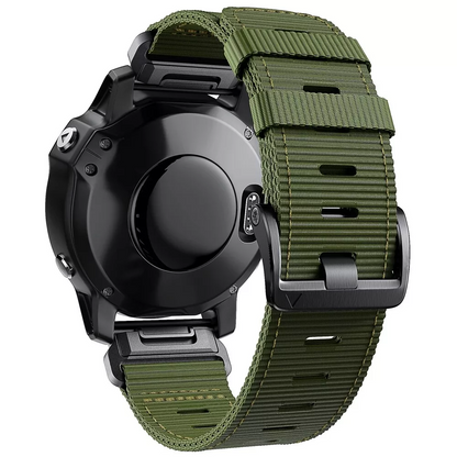 Strong Nylon Strap for Garmin Fenix Watches - OutfitLondon