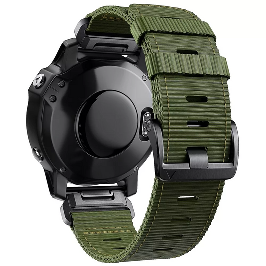 Strong Nylon Strap for Garmin Fenix Watches - OutfitLondon