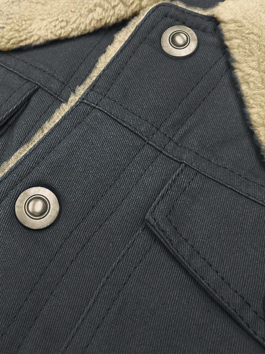 Warm Parka Jacket Khaki
