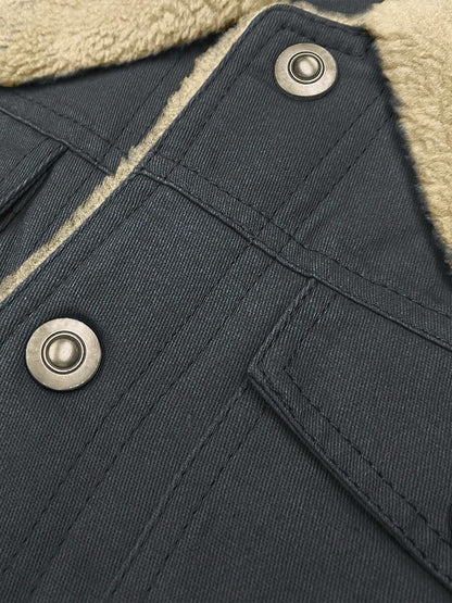 Warm Parka Jacket Khaki