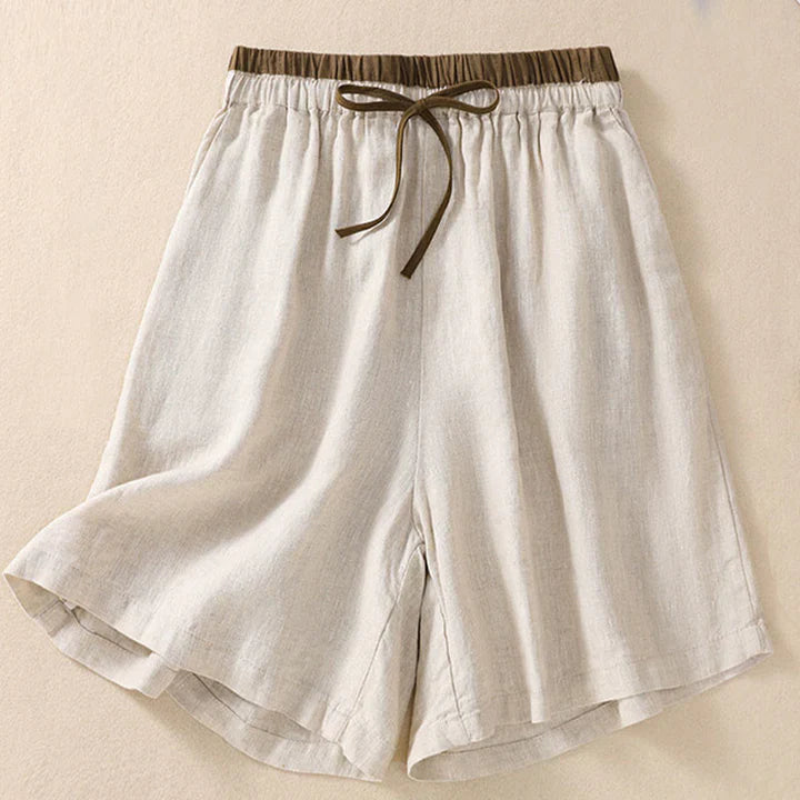Comfortable Drawstring Waist Casual Shorts - OutfitLondon