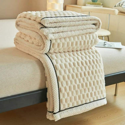 Plush Comfort Weighted Throw Blanket - OutfitLondon