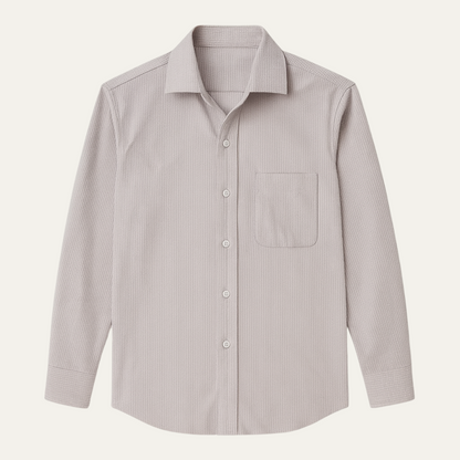 Classic Fit Italian Mens Dress Shirt - Business Casual Style