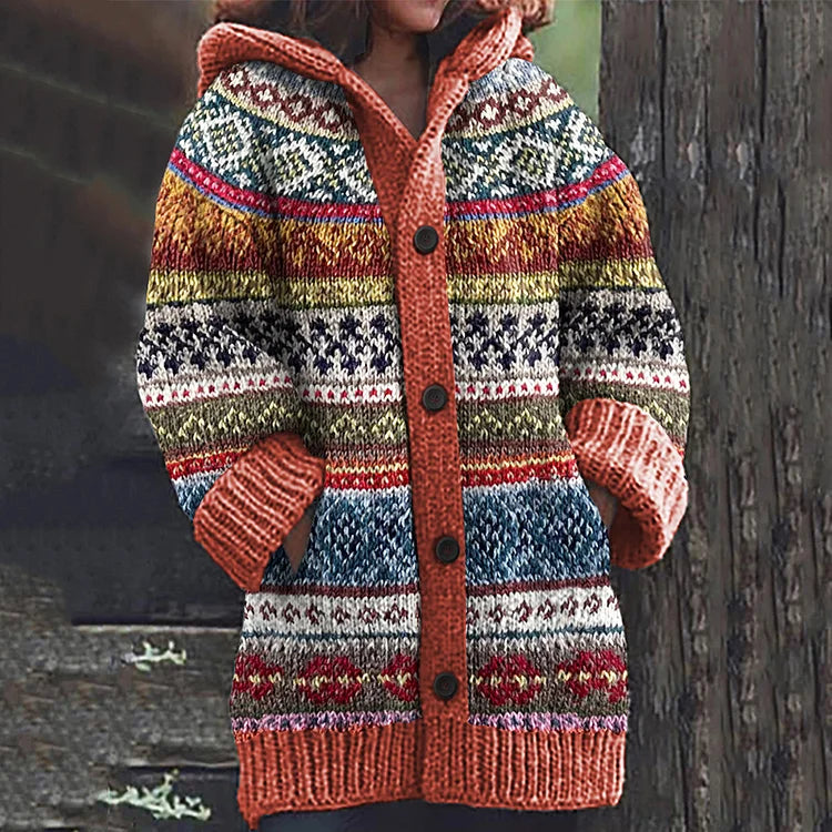 Women's Cozy Warm Winter Sweater Cardigan