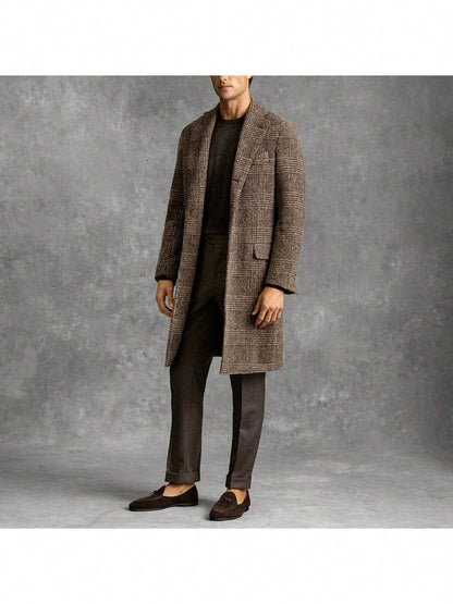 Trendy Checked Waterproof Jacket - OutfitLondon
