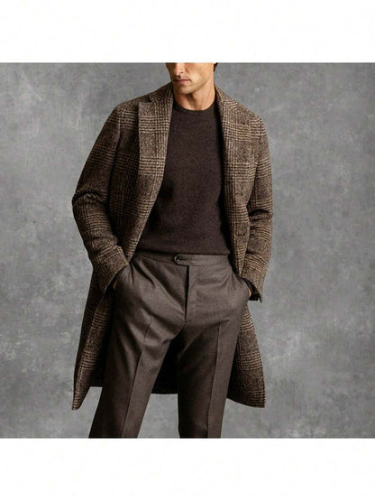 Trendy Checked Waterproof Jacket