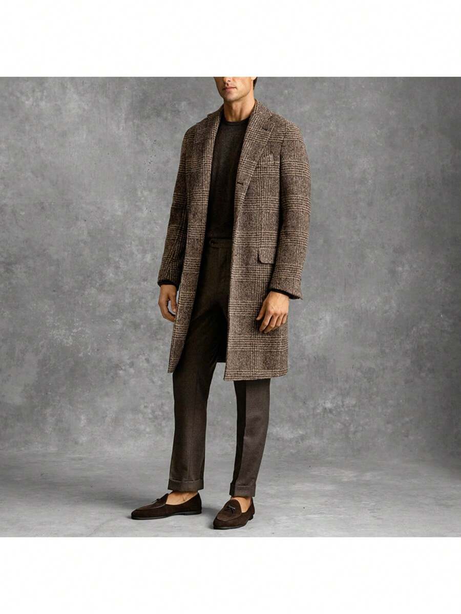 Trendy Checked Waterproof Jacket