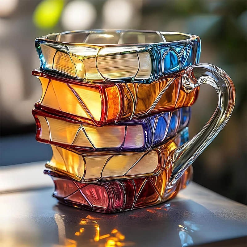Unique Literary Art Coffee Mug - OutfitLondon