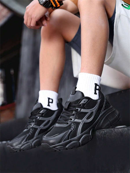 Airy Thick Sole Beige Sneakers