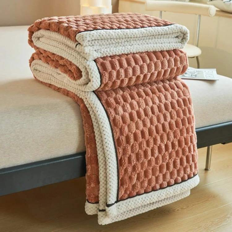 Plush Comfort Weighted Throw Blanket