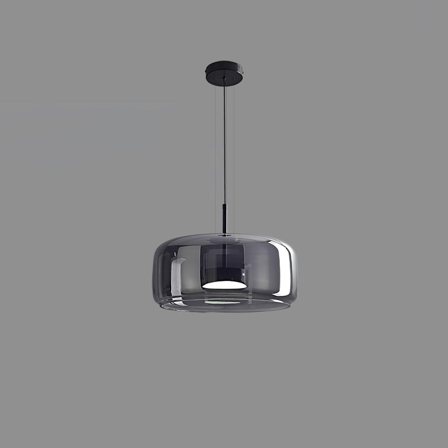 Stylish Glass Shade LED Hanging Light Fixture