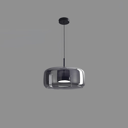 Stylish Glass Shade LED Hanging Light Fixture