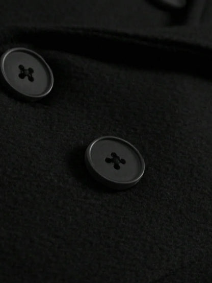 Classic Warm Winter Pea Coat