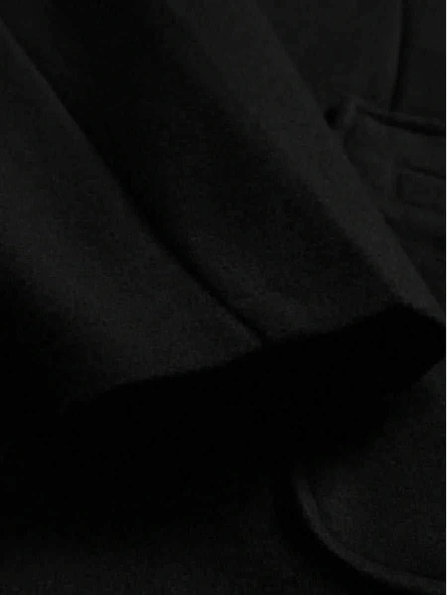 Classic Warm Winter Pea Coat
